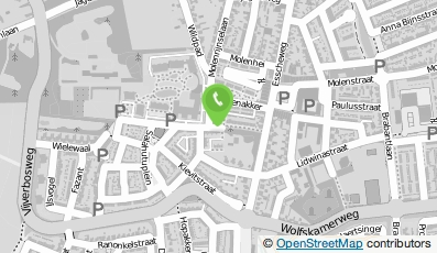 Bekijk kaart van Stichting Mariënhoven in Vught