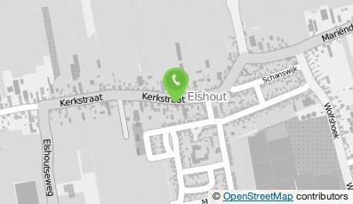 Bekijk kaart van RR Keramiekbranden  in Elshout
