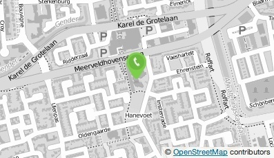 Bekijk kaart van Stichting Overblijven Basisschool 't Startblok in Eindhoven