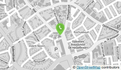 Bekijk kaart van Stichting Trombosedienst Regio Eindhoven in Eindhoven