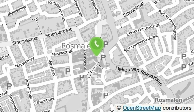 Bekijk kaart van Bol & de Bruijn edelsmeden in Rosmalen