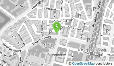 Bekijk kaart van Ouderenvereniging de Westhoek in Den Bosch