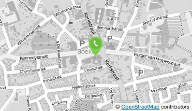 Bekijk kaart van Nijhuis en te Winkel Administr. en Belastingadvies in Boekel