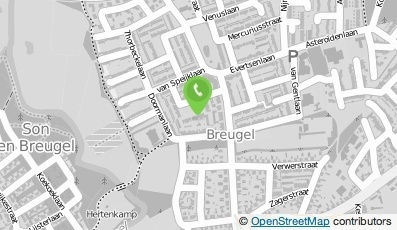 Bekijk kaart van Eindhovense Filatelisten Vereniging in Son en Breugel