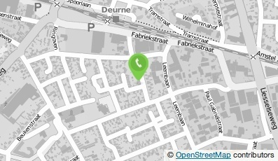Bekijk kaart van Las & Montagebedrijf Van Lierop in Deurne