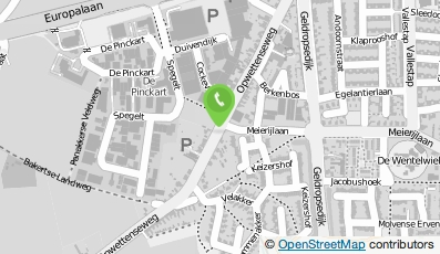 Bekijk kaart van Stichting Serviceproject Rotary Club Nuenen in Nuenen
