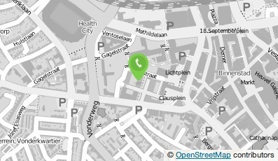 Bekijk kaart van (Sport)Massage Willie Vroomen in Eindhoven