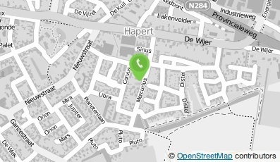 Bekijk kaart van Klusbedrijf Biessen in Hapert