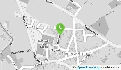 Bekijk kaart van Pedicurepraktijk Sian in Nuenen