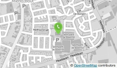 Bekijk kaart van Openbare Basisschool 't Hout in Helmond