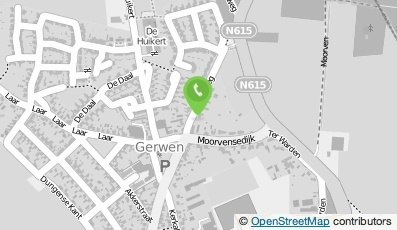 Bekijk kaart van Stichting Realisering van Goghvillage Nuenen in Nuenen