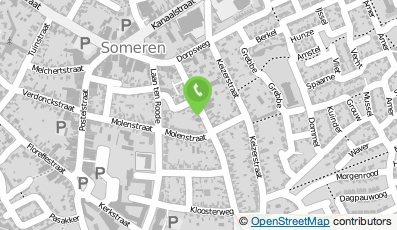 Bekijk kaart van Luc Janssen Facilitaire Dienstverlening in Someren
