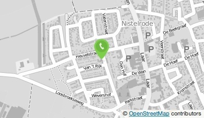 Bekijk kaart van Hanegraaf Verhuur en Ballondecoratie in Nistelrode