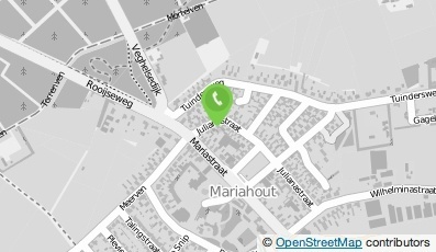Bekijk kaart van Pedicure Marja Habraken  in Mariahout