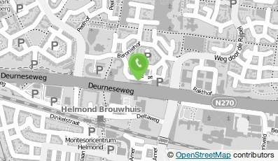 Bekijk kaart van Stichting Administratiekantoor Van der Zanden Onroerend Goed in Helmond