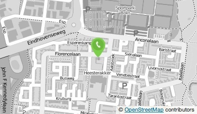 Bekijk kaart van Stichting Wijkactiviteiten Heesterakker in Eindhoven
