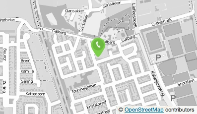 Bekijk kaart van Basisschool t Startblok in Cuijk