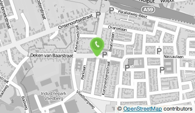 Bekijk kaart van Van der Ven Toys Holding B.V. in Nieuwkuijk