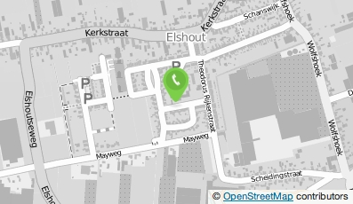 Bekijk kaart van Stichting Speelrijk Elshout in Elshout