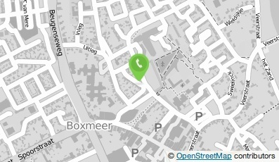 Bekijk kaart van Hoofdkantoor BiblioPlus  in Boxmeer