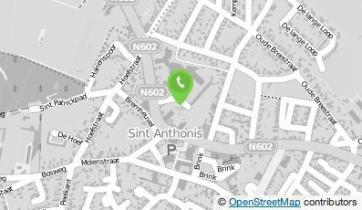 Bekijk kaart van Bibliotheek Sint Anthonis in Sint Anthonis