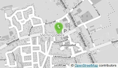 Bekijk kaart van Bibliotheek Vierlingsbeek in Vierlingsbeek