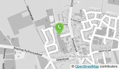 Bekijk kaart van Autorijschool De Kempen  in Riethoven