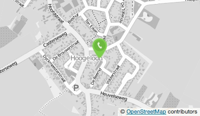 Bekijk kaart van Zorgcoöperatie 'Hoogeloon' UA in Hoogeloon