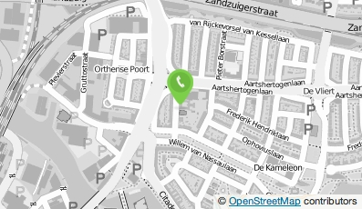 Bekijk kaart van Stichting Steunp. Zelfhulp 's-Hertogenb. in Den Bosch