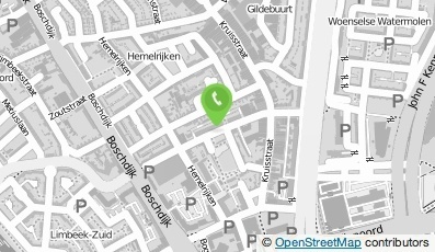 Bekijk kaart van Stichting Thuiszorg De Sleutel in Eindhoven