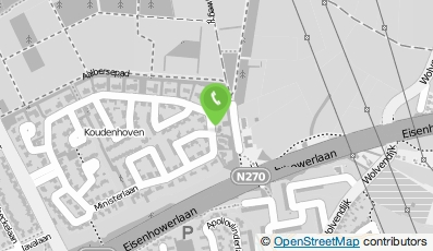 Bekijk kaart van Rubber en Ketchup B.V. in Eindhoven