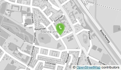 Bekijk kaart van Linda Schoonheidssalon  in Beek en Donk