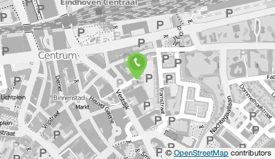 Bekijk kaart van Stichting Pec ggz in Eindhoven