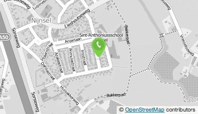 Bekijk kaart van Beljouw Machine Service in Sint-Oedenrode