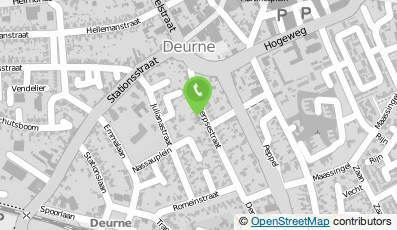 Bekijk kaart van Stichting Ons Thuis in Deurne