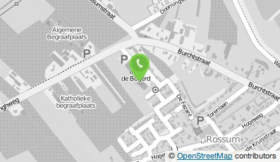 Bekijk kaart van Openbare Basisschool De Bogerd  in Rossum (Gelderland)