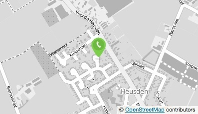 Bekijk kaart van Glasatelier Smits  in Heusden (gemeente Asten Noord-Brabant)