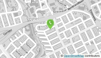 Bekijk kaart van LvV Consultancy in Veghel