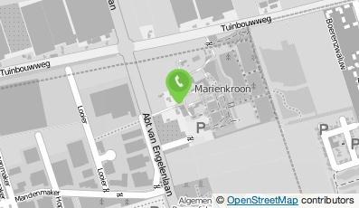 Bekijk kaart van Stichting Abdij Mariënkroon in Nieuwkuijk