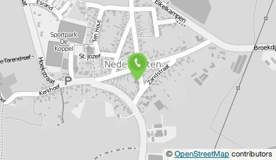 Bekijk kaart van Infigo OG B.V. in Nuenen