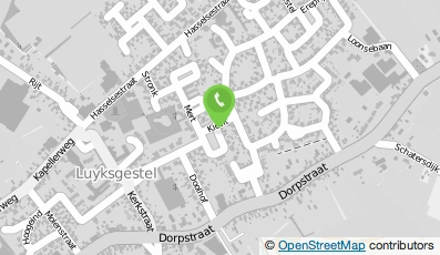 Bekijk kaart van Joop Jansen Hekwerken&Toegangstechnieken in Luyksgestel