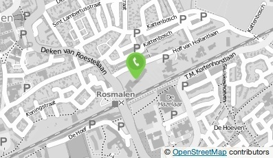 Bekijk kaart van Juvans Bureau Rosmalen - 's-Hertogenbosch in Rosmalen