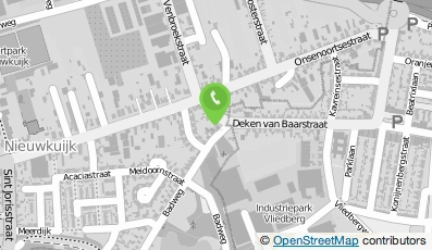 Bekijk kaart van Holon Adviesgroep B.V. in Nieuwkuijk