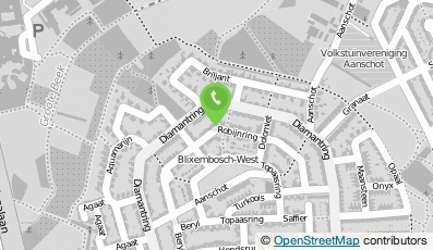 Bekijk kaart van Diëtistenpraktijk Carin Bors in Eindhoven