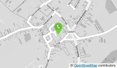 Bekijk kaart van Openbare Basisschool 't Lange in Gastel