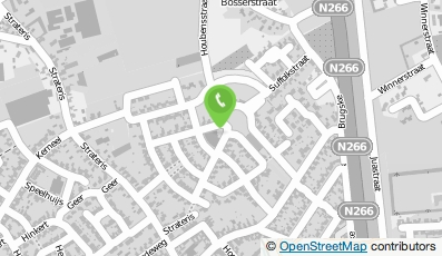 Bekijk kaart van Openbare Basisschool de Klimop in Nederweert