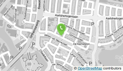 Bekijk kaart van modelbouwgenootschap blokkendoos in Den Bosch