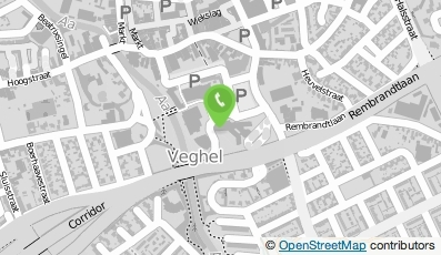 Bekijk kaart van Gemeente Veghel in Veghel