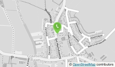 Bekijk kaart van Stichting Ouderraad Basisschool de Ester in Escharen