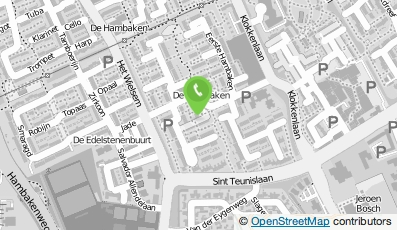 Bekijk kaart van ATO-kindcentrum De Pionier in Den Bosch